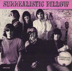 Cover for Surrealistic Pillow by Jefferson Airplane